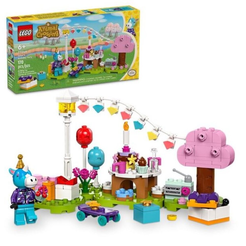 LEGO Animal Crossing Julian's Birthday Party 77046 Learning Building Toy NEW